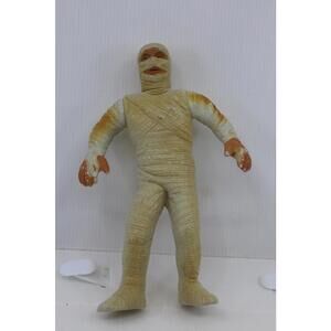 Vintage 1986 Imperial Toy Co. Universal Monsters The Mummy 7.5" Action Figure